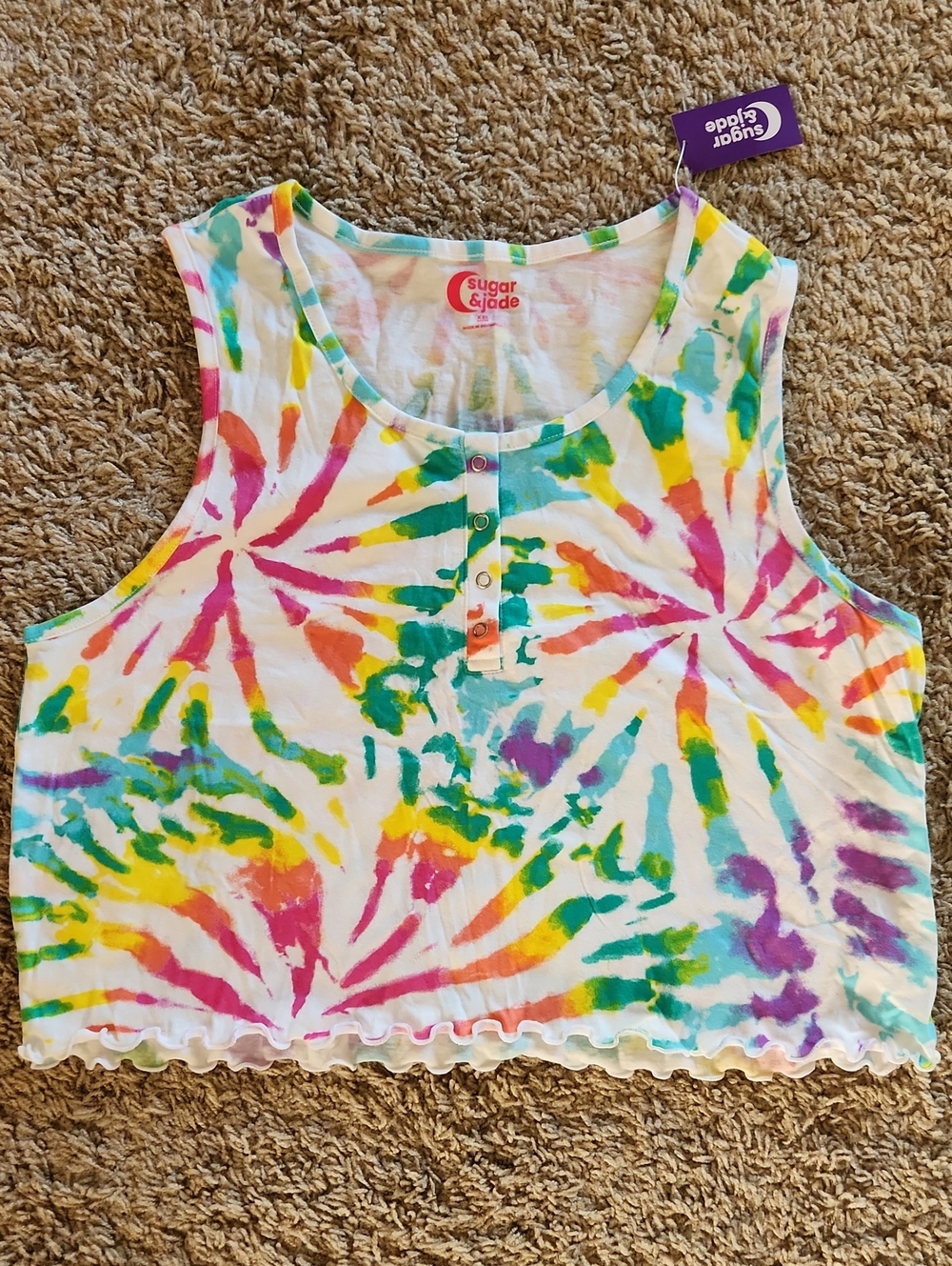 NWT Sugar & Jade Tank Top 💗